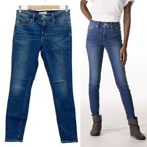 Revtown Decade Denim Size 29 | 8 Mid Rise Skinny Ankle Jeans Medium Indigo Wash